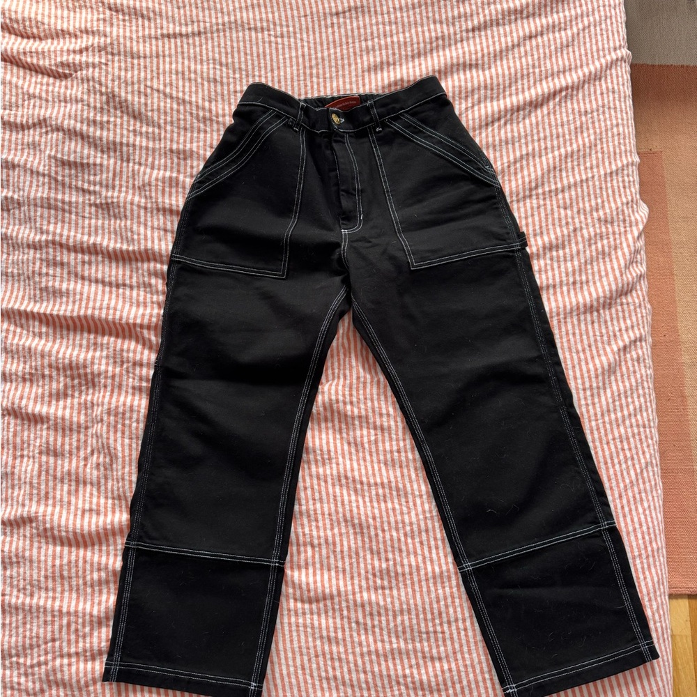 Big Bud Press CARPENTER JEANS - BLACK